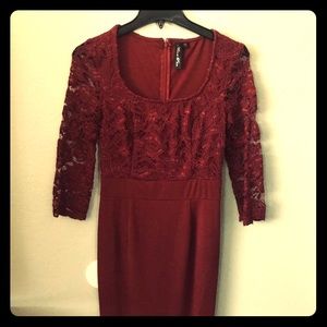 Alisa Pan Cocktail Dress